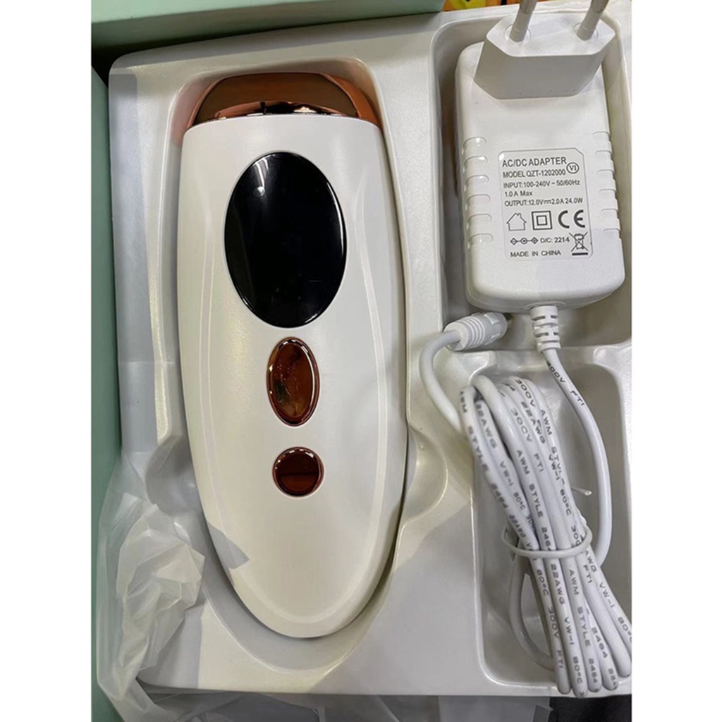 Máy Triệt Lông ToànThân Laser IPL 990000x  Không Gây Đau,  - Máy Triệt Lông Mini cầm tay