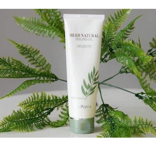 Tẩy tế bào chết dr pepti herb natural peeling gel 130ml