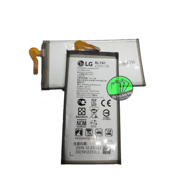 Pin LG G8 ThinQ  3500mAh Chính Hãng nguyên SEAL, Đúng Chất Lượng - BH 1 năm