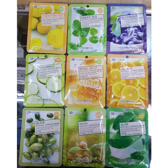 Mặt nạ giấy cao cấp Hàn Quốc
