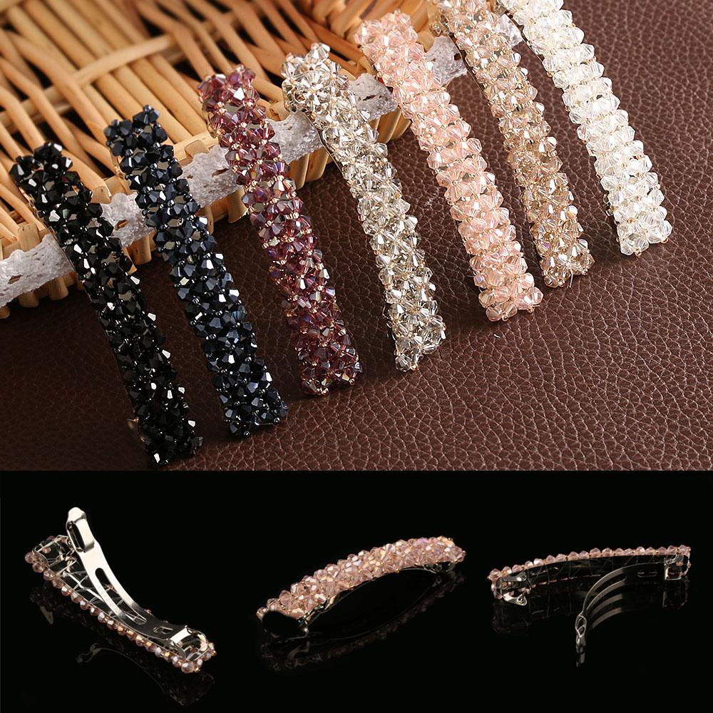 Borag Kẹp Tóc Lấp Lánh Cho Nữ