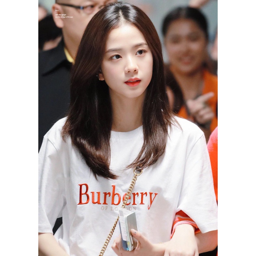 Áo thun giống Jisoo BP nam nữ