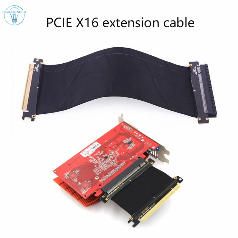 Cáp Nối Dài Pci-E 16x Dài 5 / 10 / 15 / 25cm