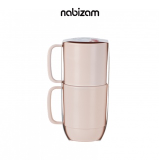 Set 2 Cốc Nước Cao Inochi Từ Chất Liệu Nhựa PP Nguyên Sinh Đảm Bảo An Toàn Với Công Nghệ Kháng Khuẩn Ag+ Cho Bé