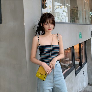 Áo len 2 dây sọc (+hình thật trải sàn)
