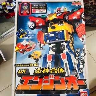 Đồ chơi siêu nhân Robo Go-onger ( hàng Nhật)