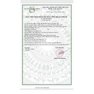 Viên uống Phụ Khoa AG Probiotic Gold