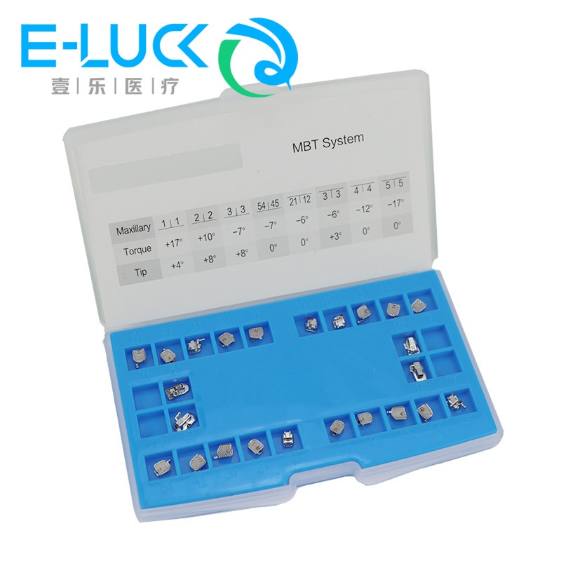 1 Giá Đỡ Răng Bằng Kim Loại MBT 0.022 3/345