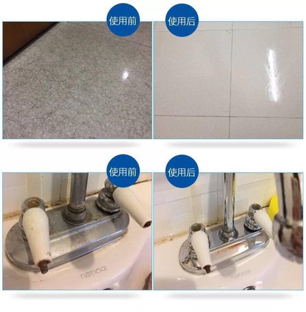 DUNG DỊCH XỊT TẨY RỬA BATHROOM CLEANER VỆ SINH PHÒNG TẮM NHÀ VỆ SINH WC SẠCH BÓNG TRONG 2 BƯỚC - KHÔNG CẦN CỌ RỬA