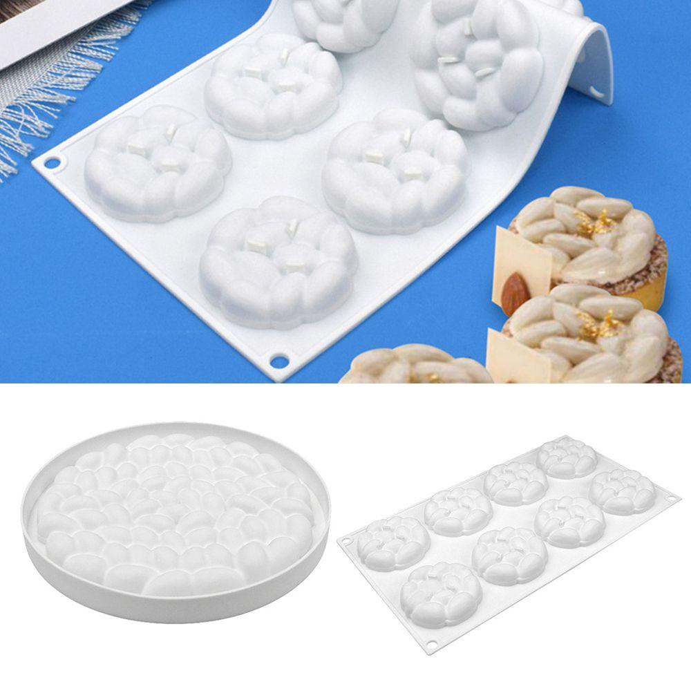 Khuôn Làm Bánh Mousse Chocolate 3D 24 Ngăn Tiện Lợi