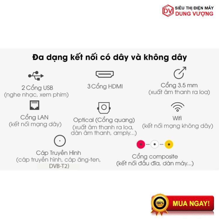 Tivi Casper 43 inch Giọng Nói 43FG5200, Tivi Thái Lan Thông Minh [Giá Siêu Rẻ - Giao nahnh HN] | BigBuy360 - bigbuy360.vn