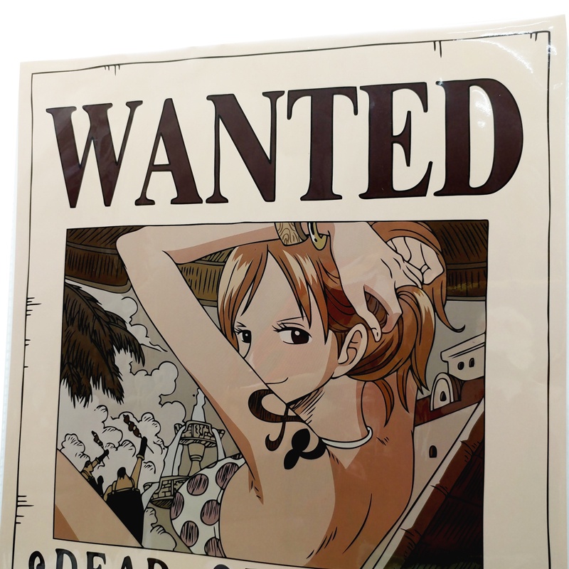 Poster One Piece - Lệnh Truy Nã Nami - TeenBox
