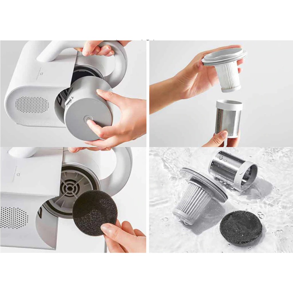 Máy hút bụi giường, nệm có khử trùng bằng tai cực tím Xiaomi Mijia