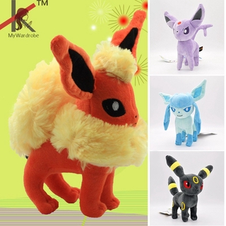 ETXK Pokemon Stuffed Doll Plush Toy Glaceon Leafeon Umbreon Espeon Jolteon Vaporeon Flareon Eevee Kid Gift