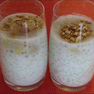 3 kg bột báng nấu chè