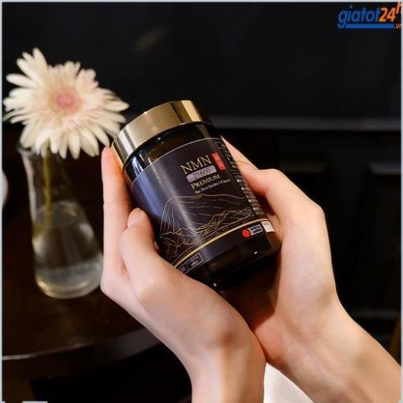 Viên Uống NMN 21600 Premium Viên Uống Nhật Bản Hỗ Trợ Sức Khỏe Trẻ Hóa Làn Da 68o