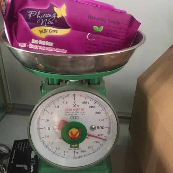 khăn giấy ướt Phương Nam cho bé 125 gram loại lớn giá rẻ