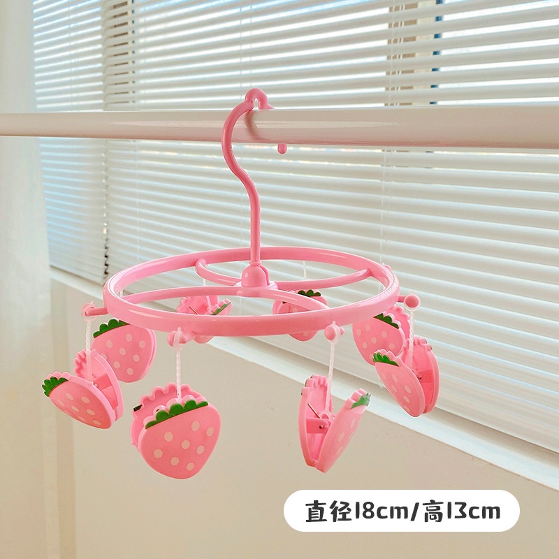 Móc phơi tất vớ mini tiện dụng kiểu dáng xinh xắn - UniLabel