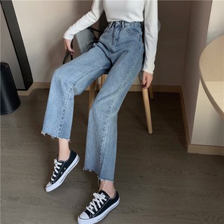 [ORDER] QUẦN JEAN ỐNG RỘNG