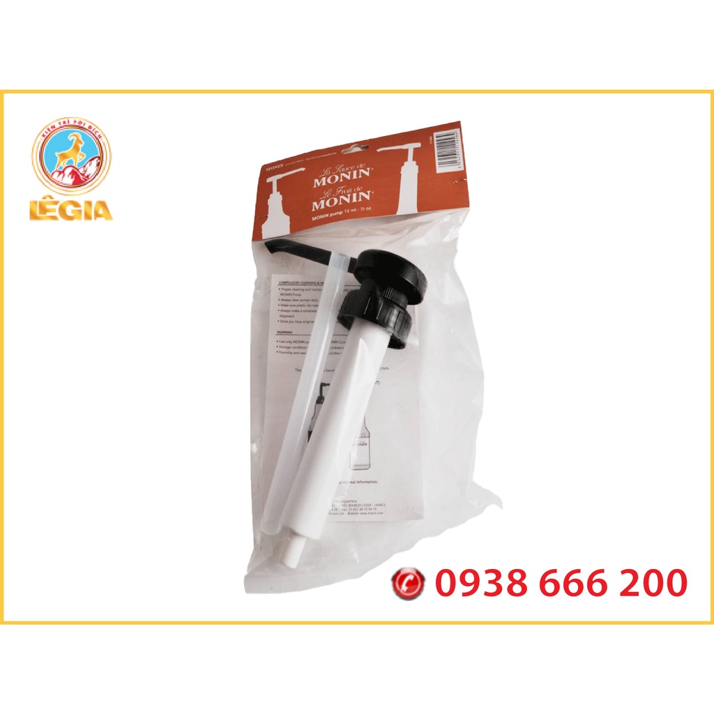 VÒI PUMP SIRO  - SỐT  MONIN