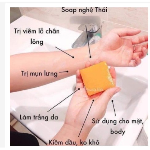 Xà Phòng Trắng Da Thái Lan Jam Rice Milk Soap