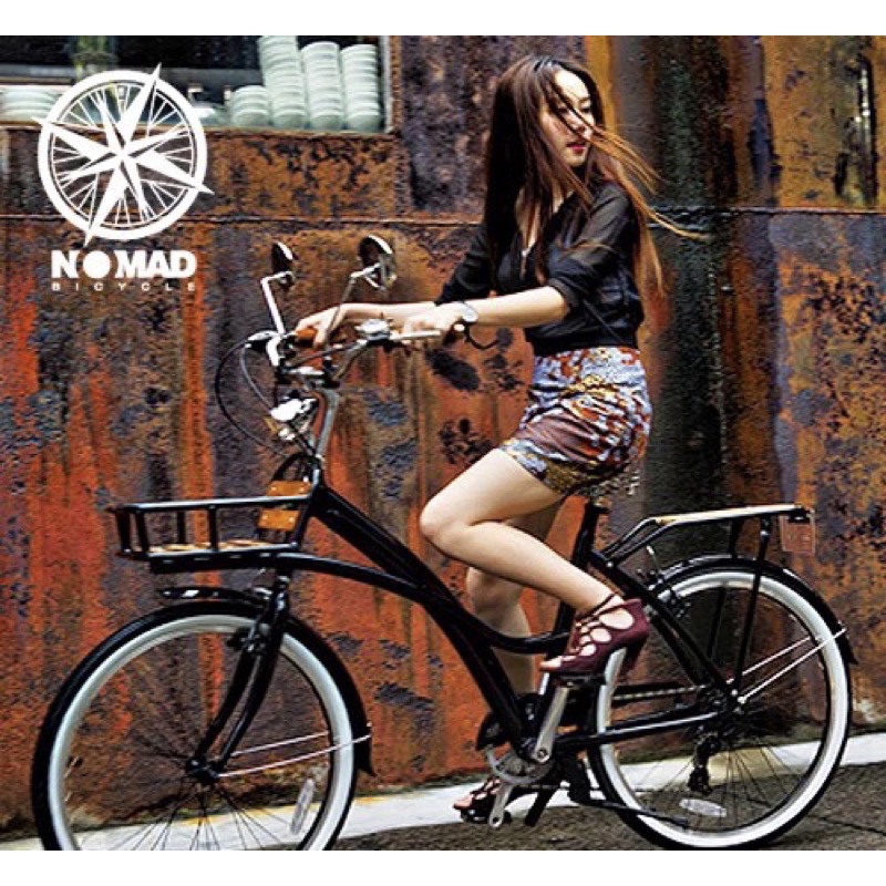 Xe đạp phong cách cổ NOMAD