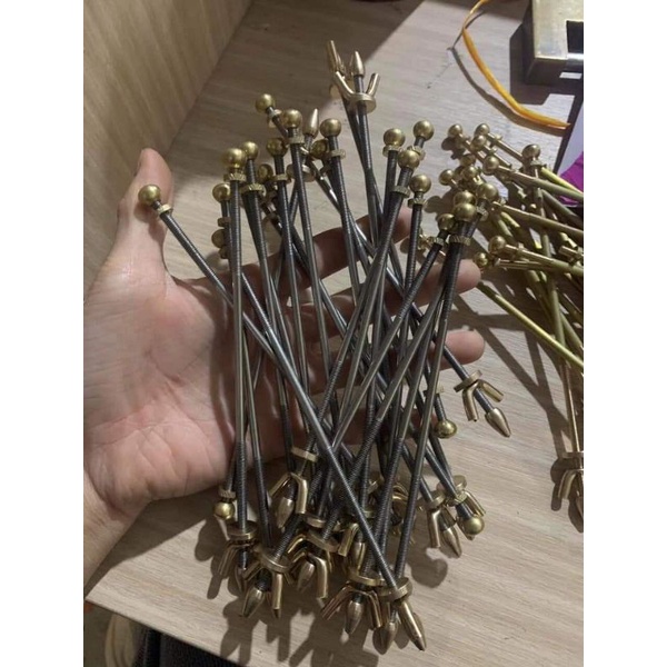 Ti đồng, inox dùng cho móc lồng chim chào mào, mi, chòe