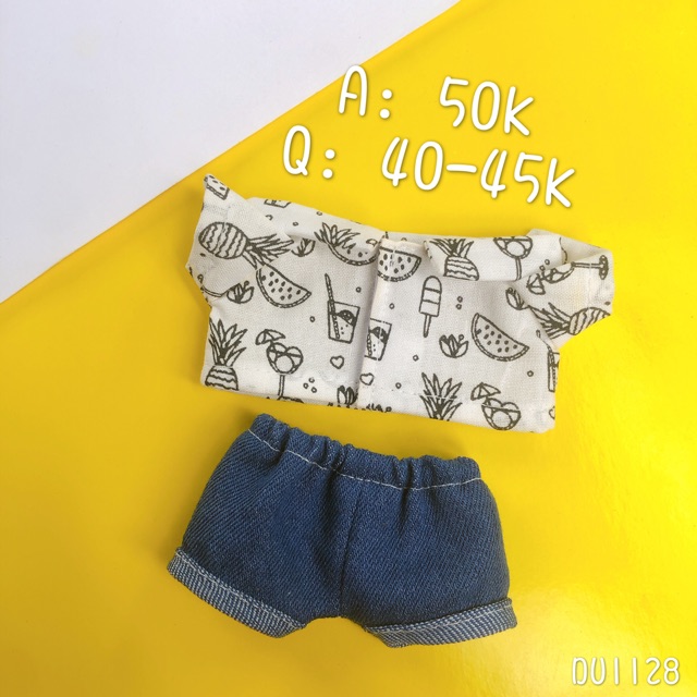 [Ord] Set sơ mi họa tiết