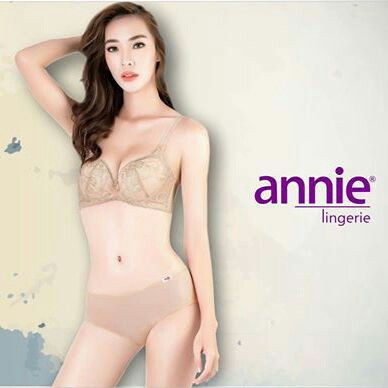 Áo Ngực Annie Đệm Mỏng 3 Móc Đẩy Ngực 8079