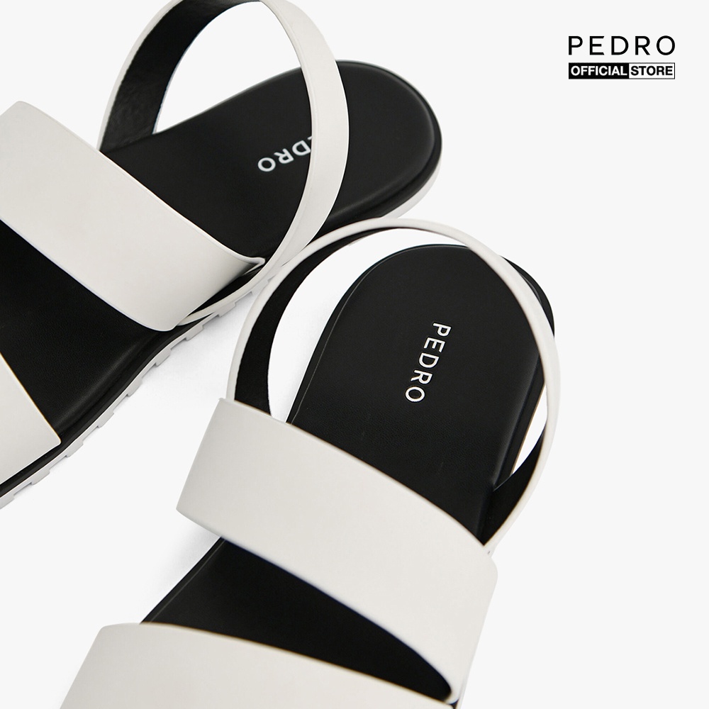 PEDRO - Giày sandals nam quai ngang thời trang PM1-86380110-03