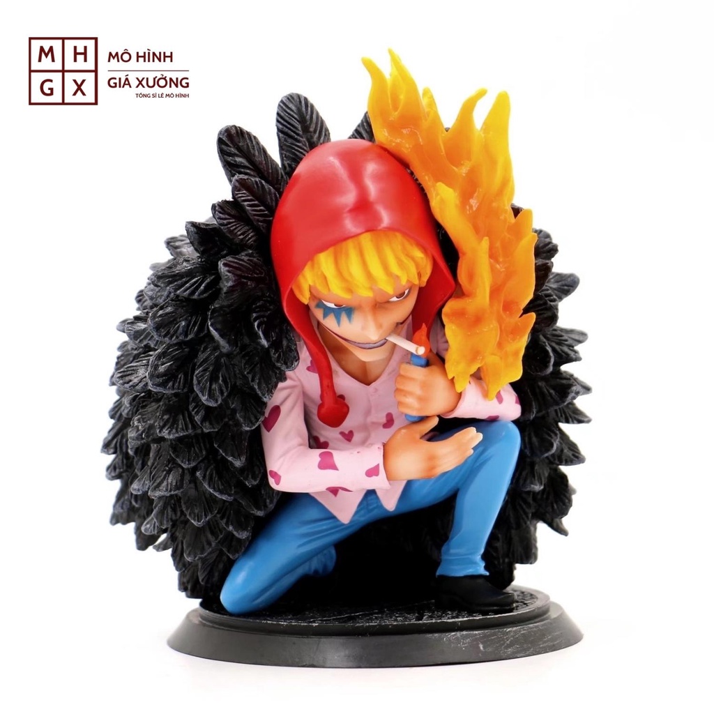 Mô hình One Piece Corazon tên thật là Donquixote Rosinante cao 11cm , figure one piece , , mô hình giá xưởng