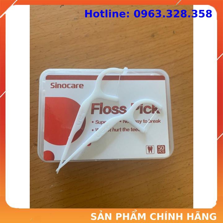 Hộp 50 cây tăm chỉ nha khoa SINOCARE