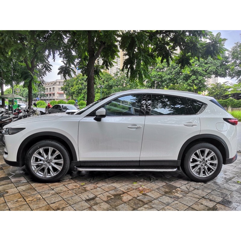 Bậc lên xuống, bệ bước chân ô tô cho CX5 2012-2017