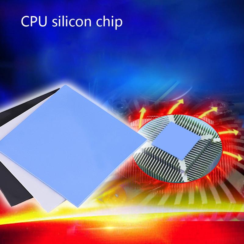 [1BUY]Tấm đệm nhiệt dẫn điện bằng silicone cỡ 100x100x2mm dành cho CPU