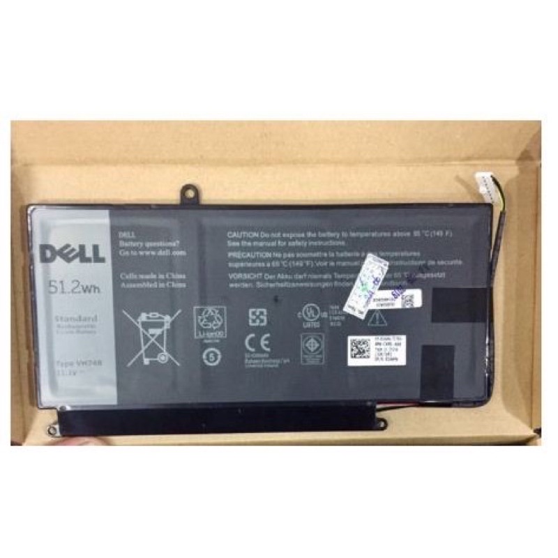 Pin laptop Dell Vostro 5460 ZIN 5470 5480 5560 5570 VH748 V5560 V5460 V5470 V5480 14-5480 Inspiron 14-5439 14zD-3526