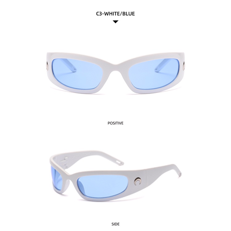 Kính Mát Thời Trang Phong Cách hip hop Âu Mỹ Cho Nam Và Nữ