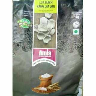 Sườn non chay lúa mạch amla 1kg lúa mạch vàng lát lớn thực phẩm chay sạch eatclean