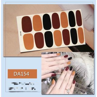Sticker dán móng tay dễ thương