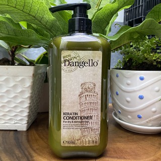 Dầu gội xả phục hồi tóc Dangello Keratin 800mlx2 T