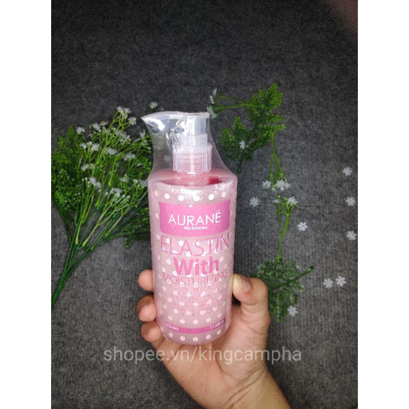 Gel dưỡng tạo kiểu tóc xoăn 3D Aurane Elastin with Moisturizing 325ml | BigBuy360 - bigbuy360.vn