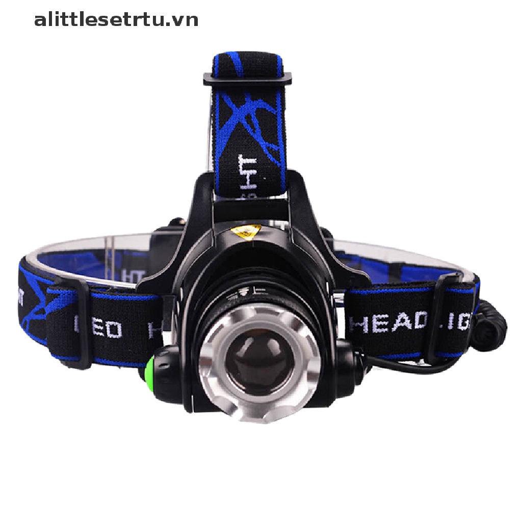 Đèn Pin Đội Đầu Alittlesetrtu 12000LM XM-L XML T6 LED 18650 .