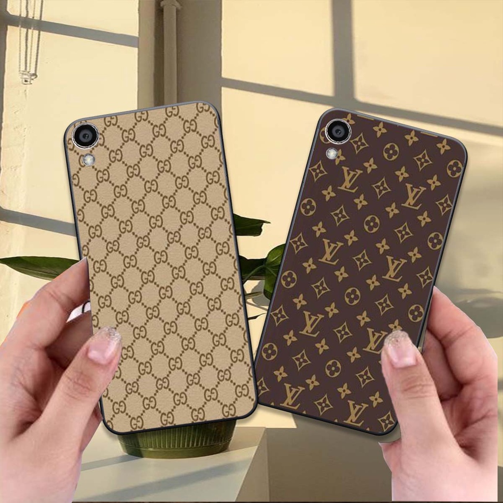 Ốp lưng điện thoại Oppo A37 / NEO 9 / F1 PLUS in hình thương hiệu LV, GUCCI, NIKE và adidas
