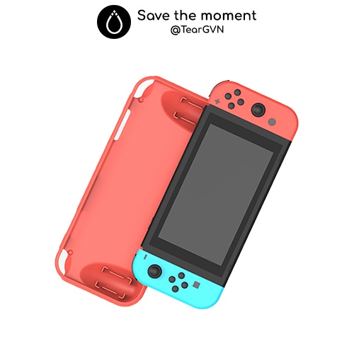 Grip mặt lưng TPU (DOBE) cho Nintendo Switch