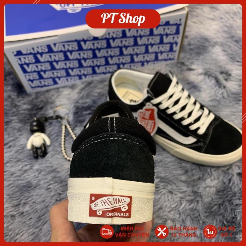 [FreeShip –Hàng Xịn] Giày Vans Full phụ kiện, Giầy Van thể thao nam nữ Sneaker Full bill box