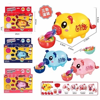 Đồ Chơi Đất Nặn Heo Làm Mì Dành Cho Bé