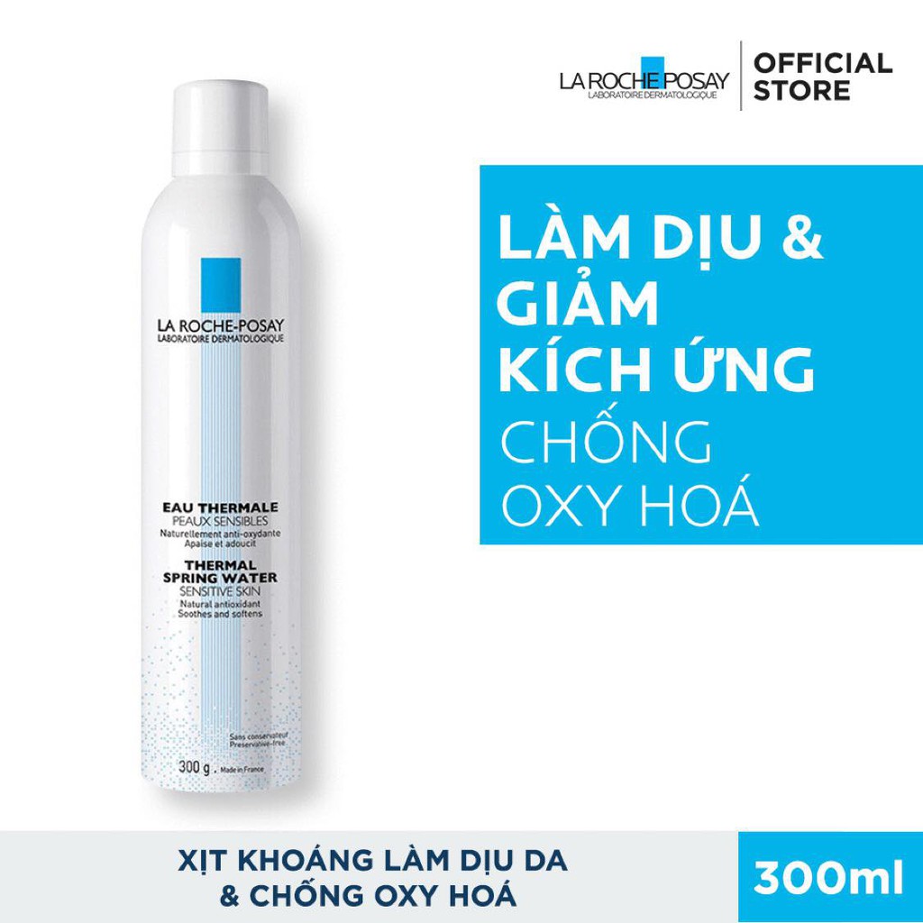 Xịt khoáng LRP làm dịu và bảo vệ da Thermal Spring Water