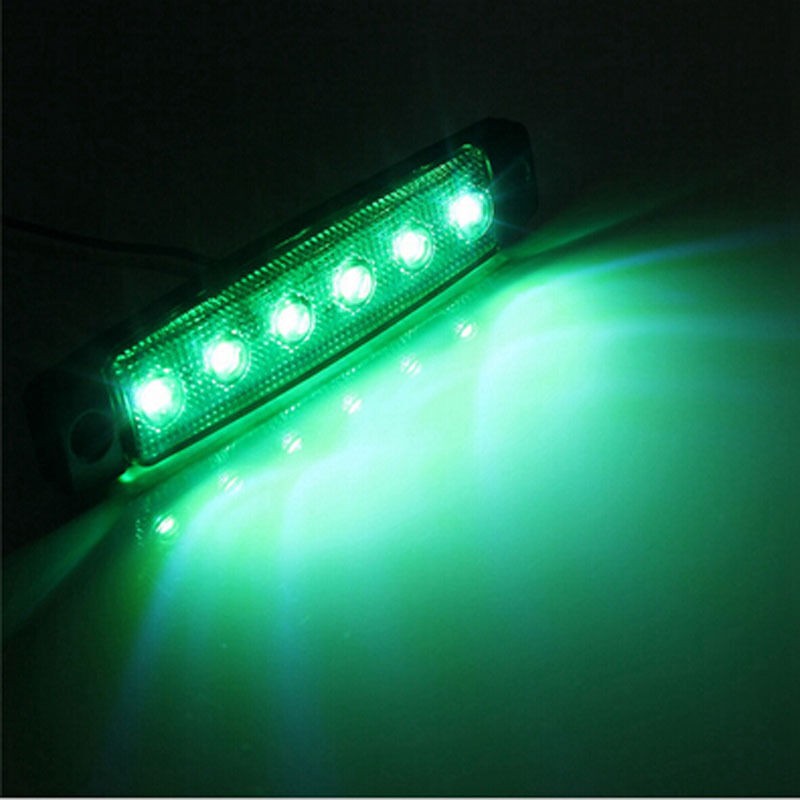 12V LED Rear Tail Light Brake Stop Lamp Indicator Trailers Truck Van Caravans