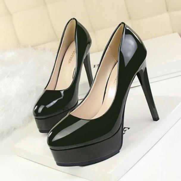 Giày cao gót đế đúp 13 cm /