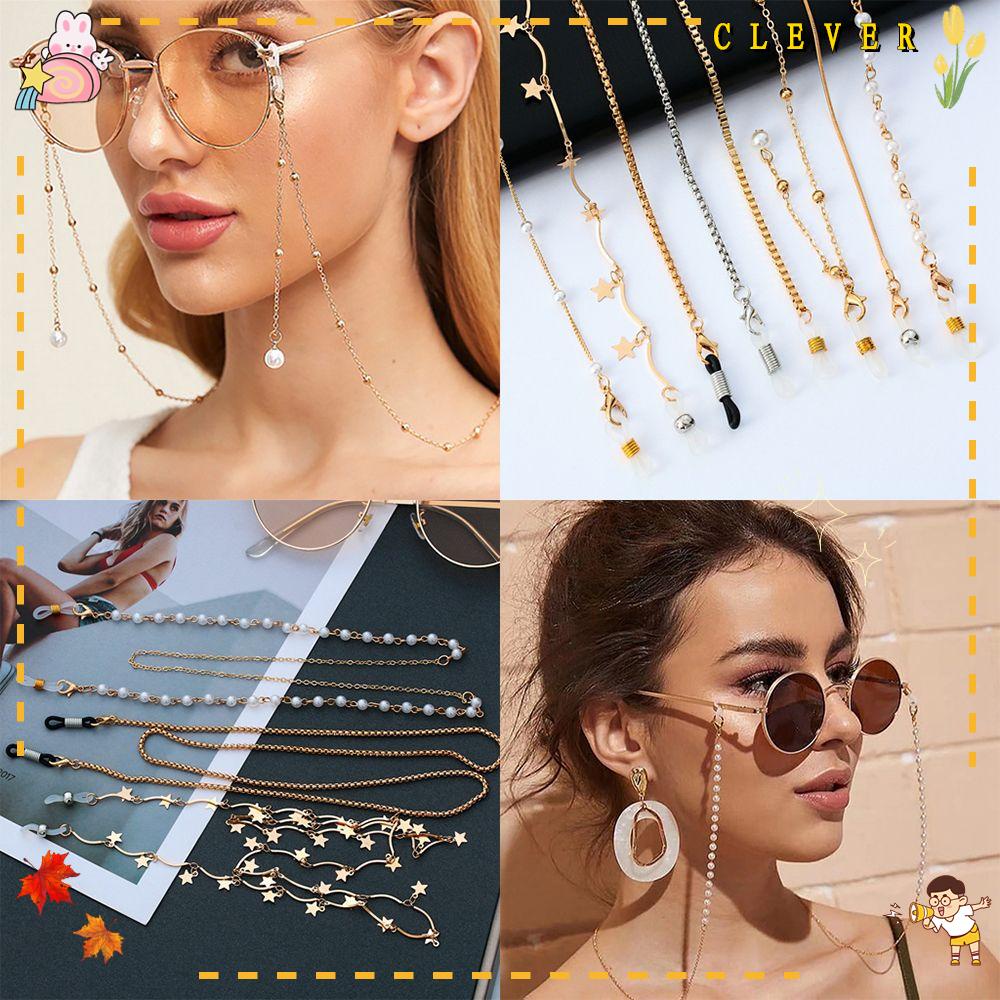 Dây kim loại giữ mắt kính chống trượt