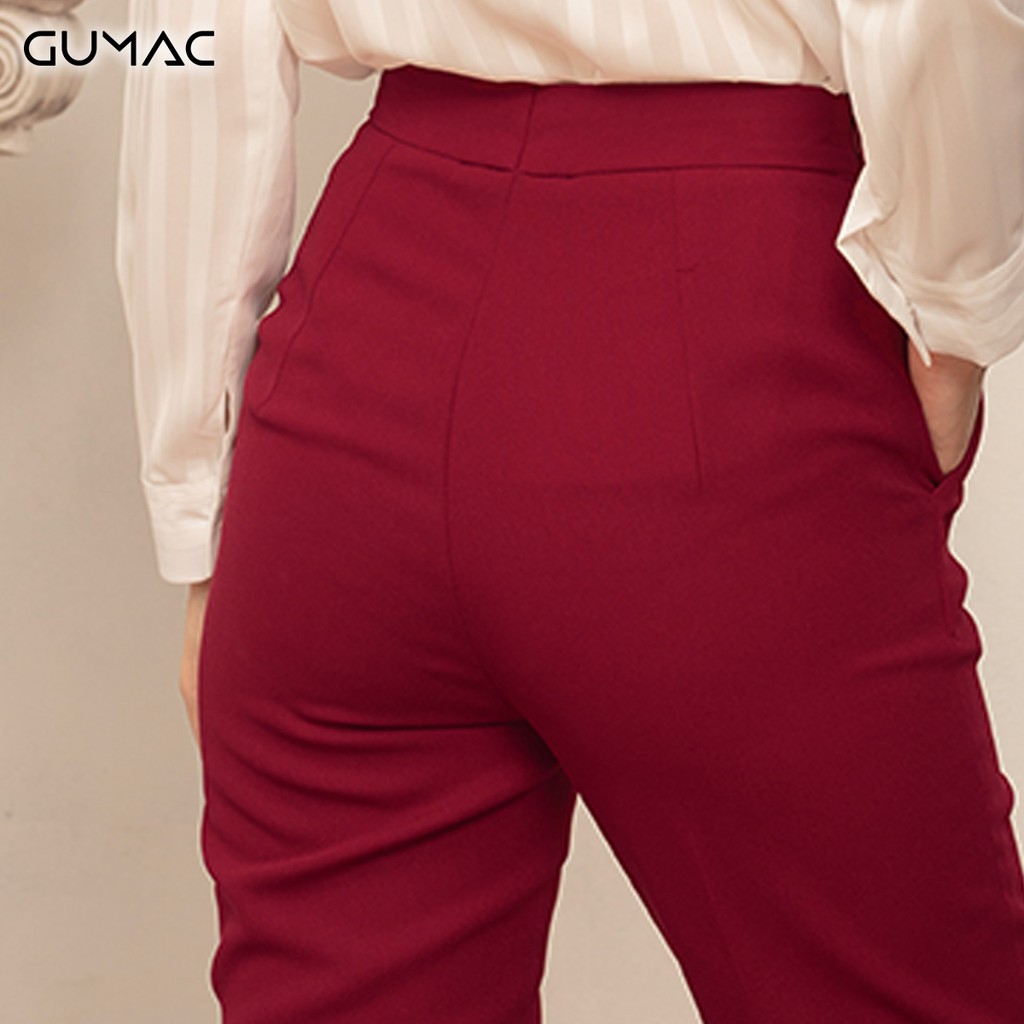 [Mã WABRGU72 giảm 10% tối đa 50k đơn 250k] Quần phối phụ kiện QA442 GUMAC | BigBuy360 - bigbuy360.vn